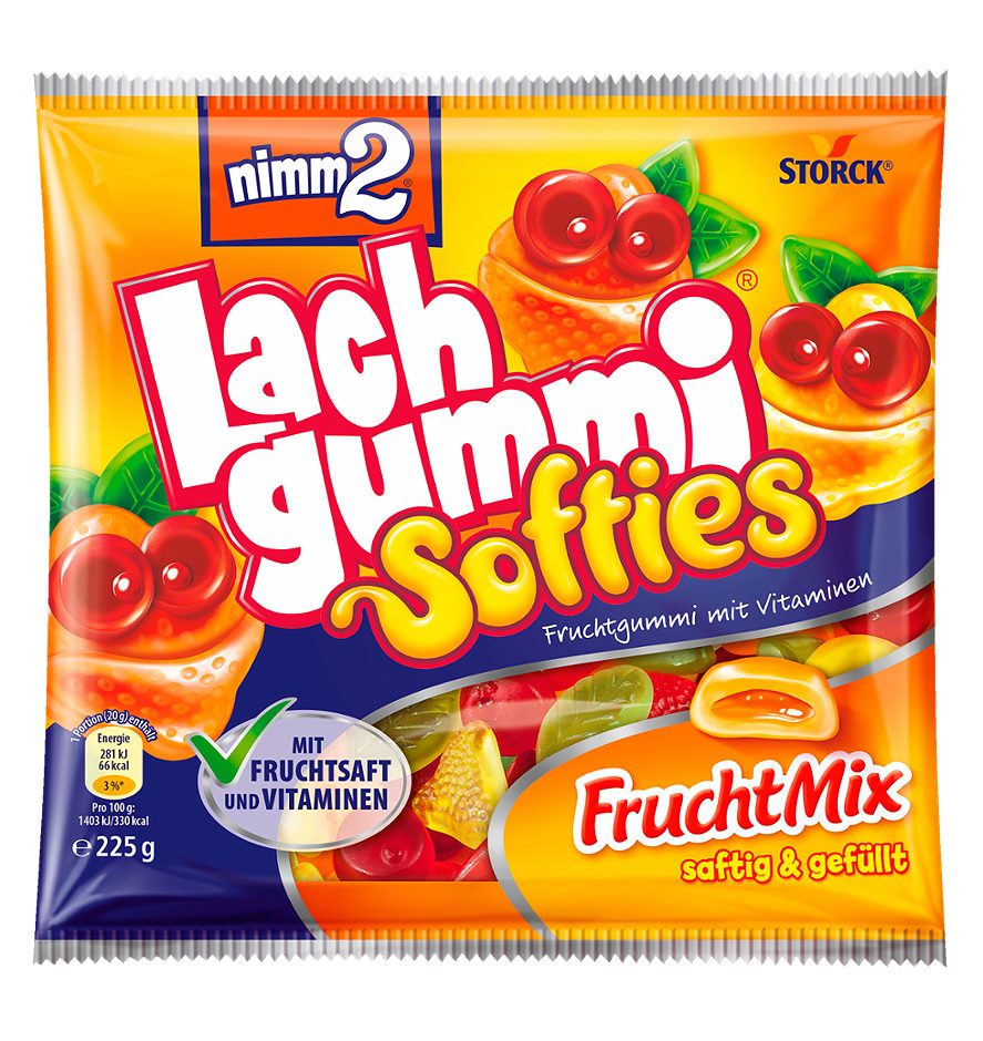 Storck Nimm 2 Lachgummi Softies 225 G