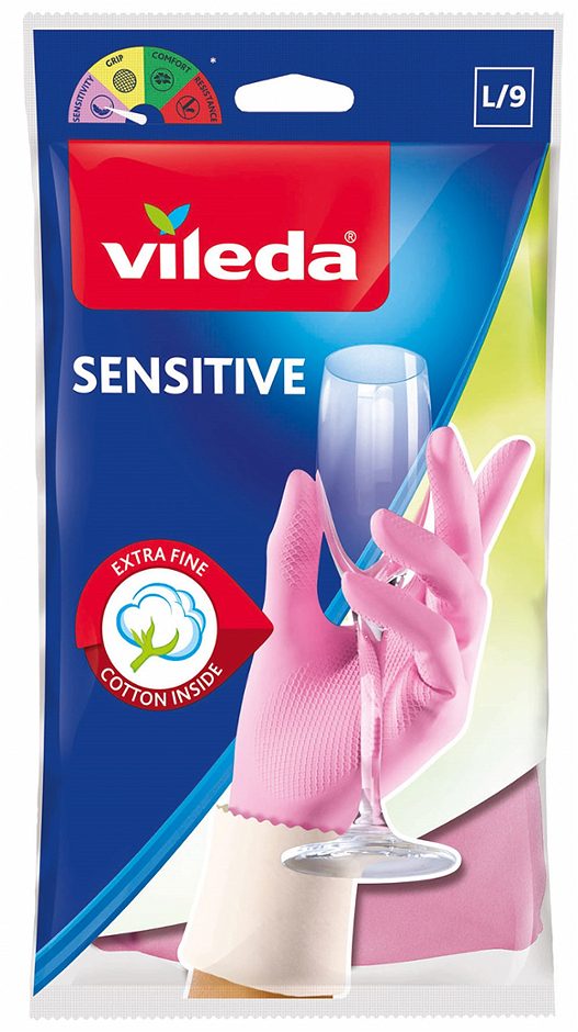 Vileda Handschuh "der Feine" L