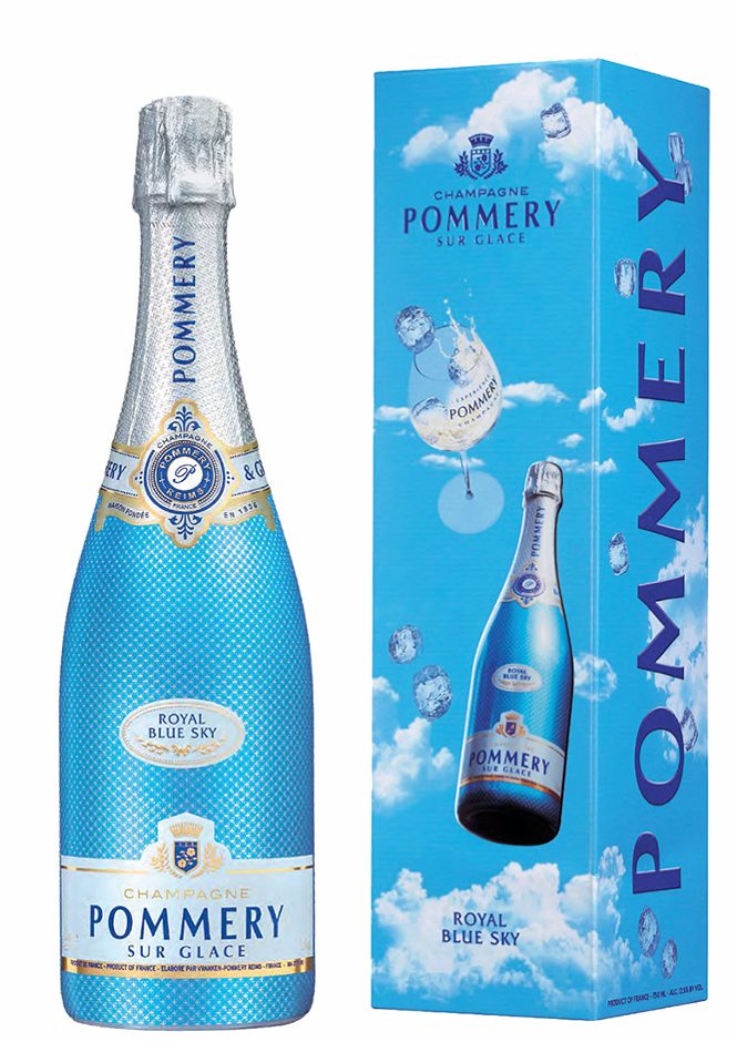 Pommery Champagner Blue Sky 0,75 L