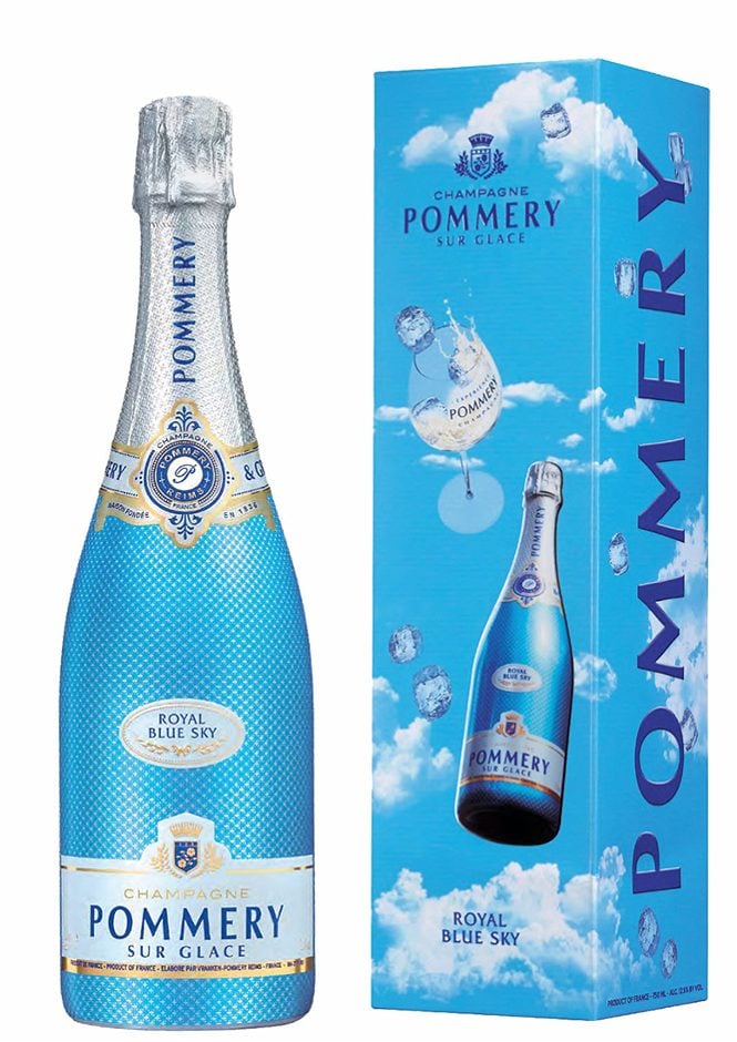 Pommery Champagner Blue Sky 0,75 L