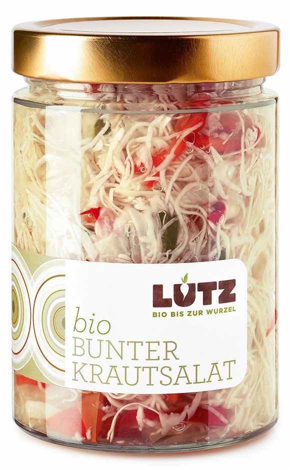 Lutz Bio Bunter Krautsalat 540 G
