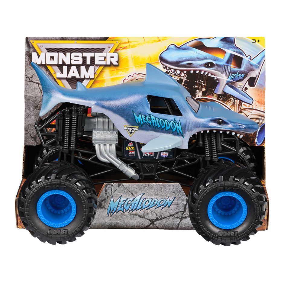 Monster Jam 1:24 Megalodon Monster Truck