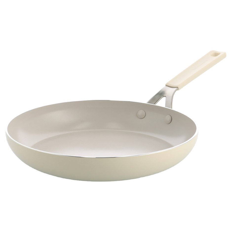 KitchenAid Bratpfanne Creme 28 cm
