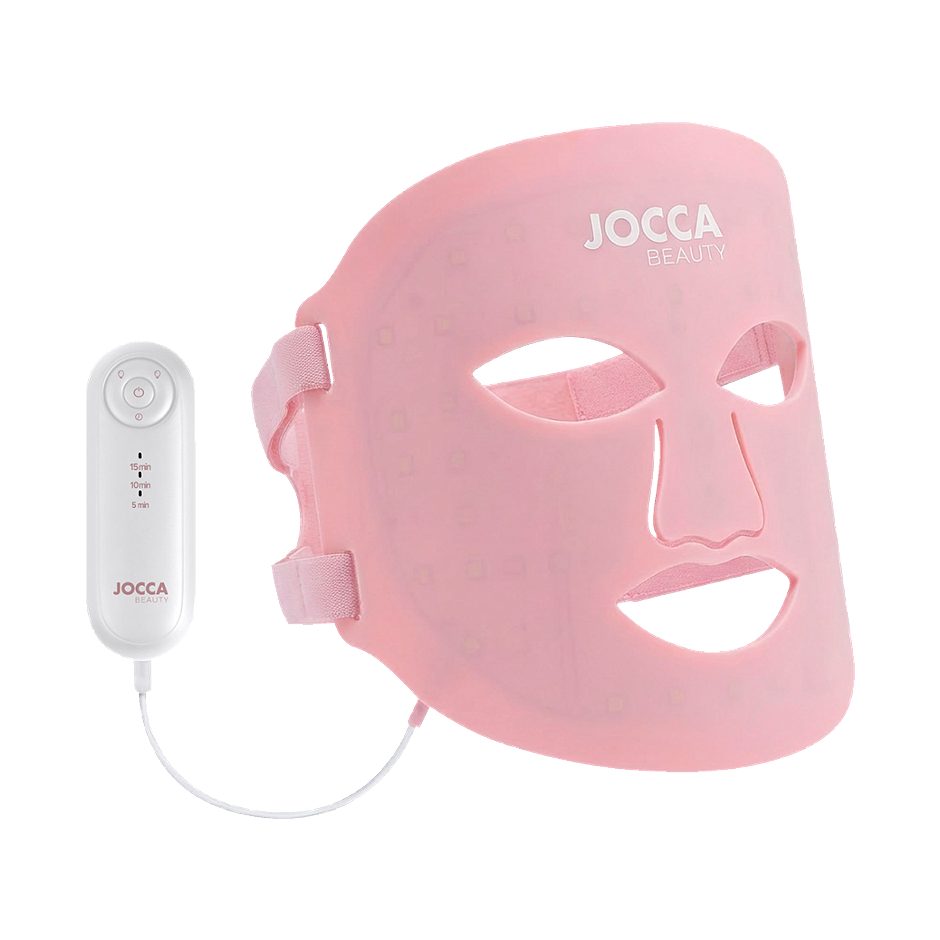 Jocca LED Gesichtsmaske aus Silikon