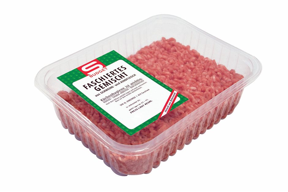 S-BUDGET Faschiertes gemischt per Packung 700 G