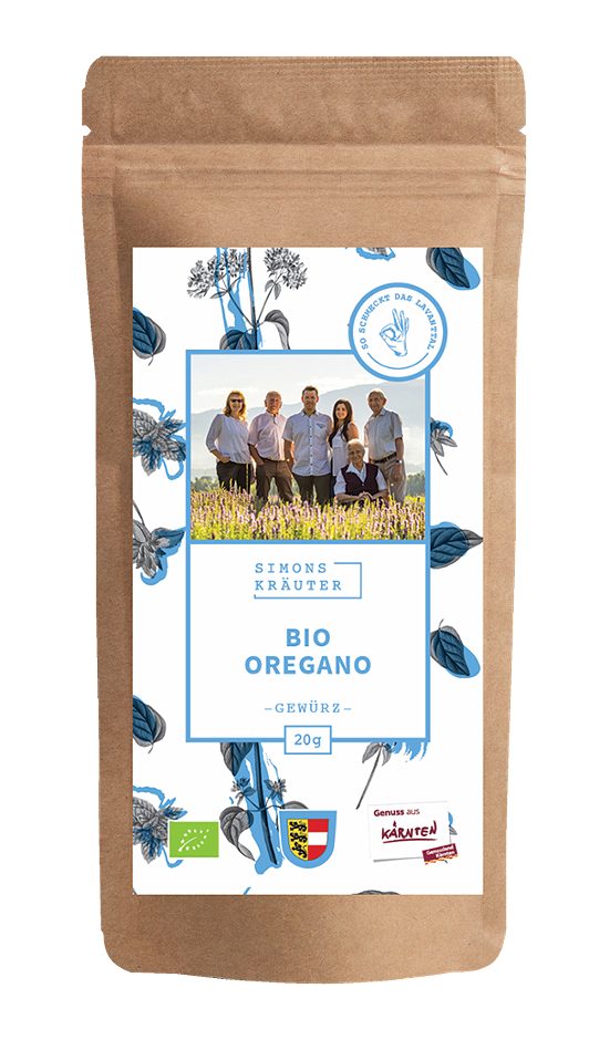 Simons Kräuter Bio Oregano 20g