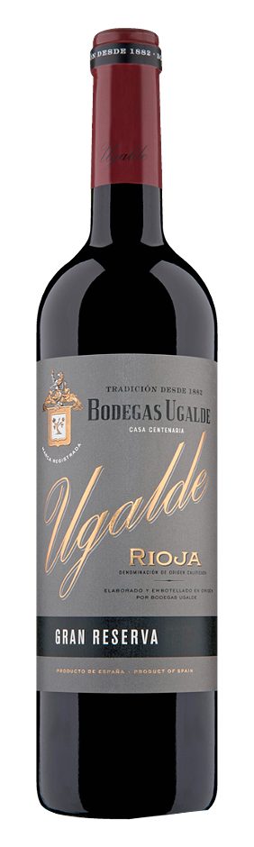 Bodegas Ugalde Rioja Gran Reserva DOCa 2017 0,75 L