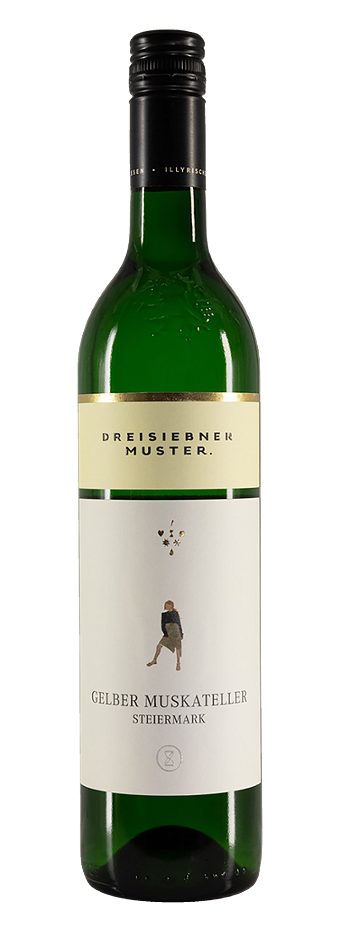 Dreisiebner Muster Gelber Muskateller 2025 0,75 L