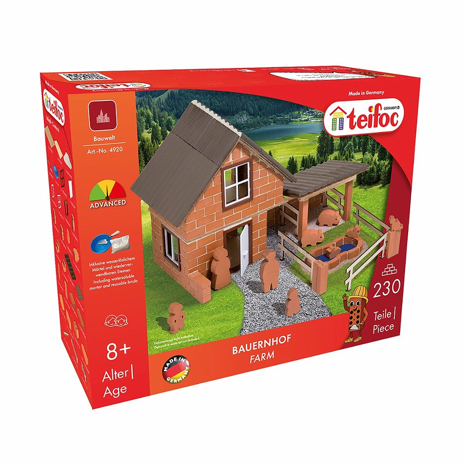 Teifoc Bauernhof 230-teilig