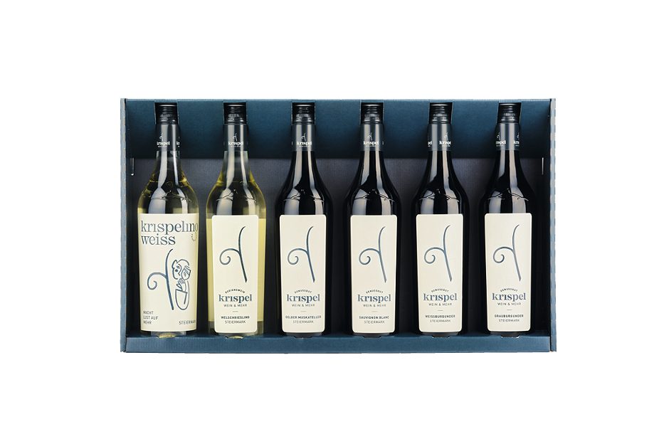 Krispel Regionsweine Geschenkkarton 2025 4,5 L