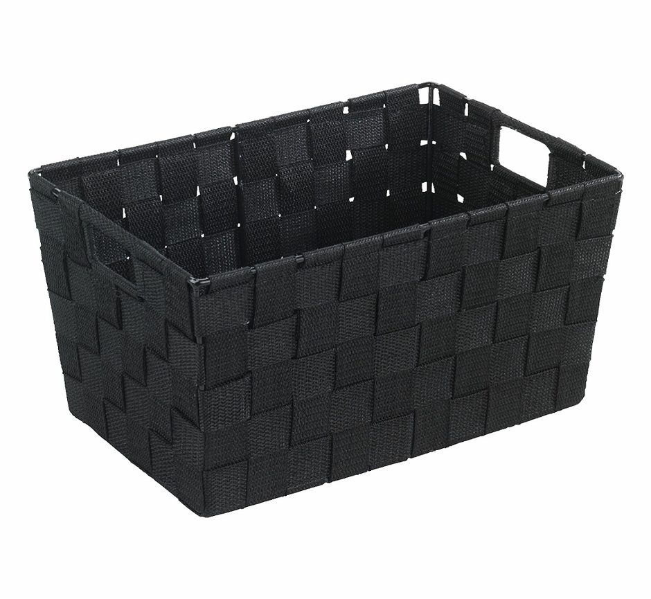 Wenko Badkorb Weboptik 30 x 20 x 15 cm