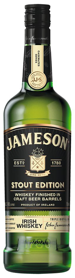 Jameson Stout Edition Irish Whiskey 0,7 L
