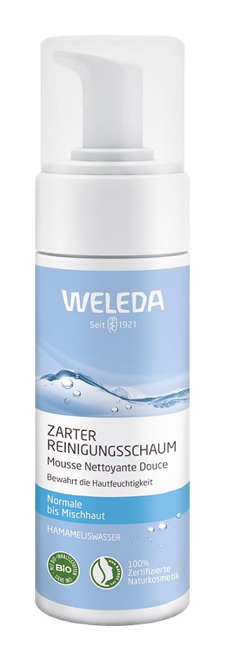 Weleda Zarter Reinigungsschaum 150ml