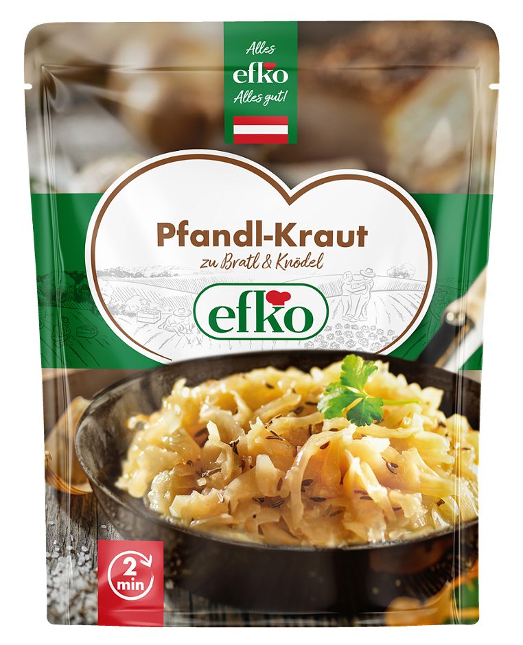 efko Pfandl-Kraut zu Bratl & Knödel 350 G