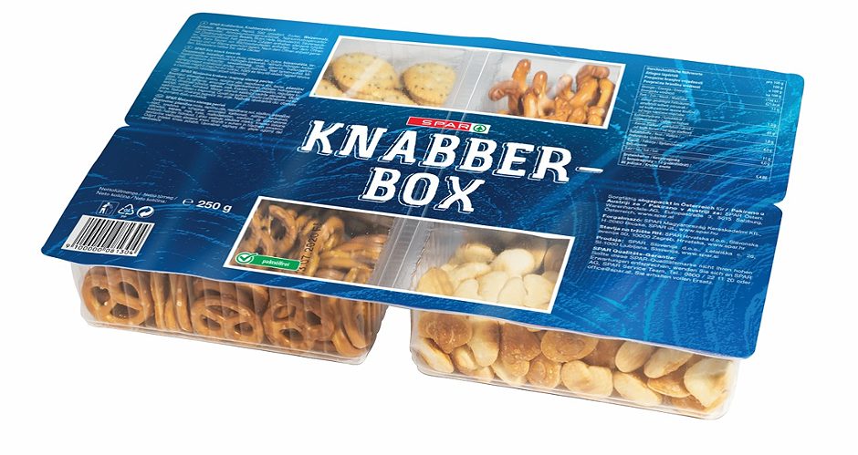 SPAR Knabberbox 250 G