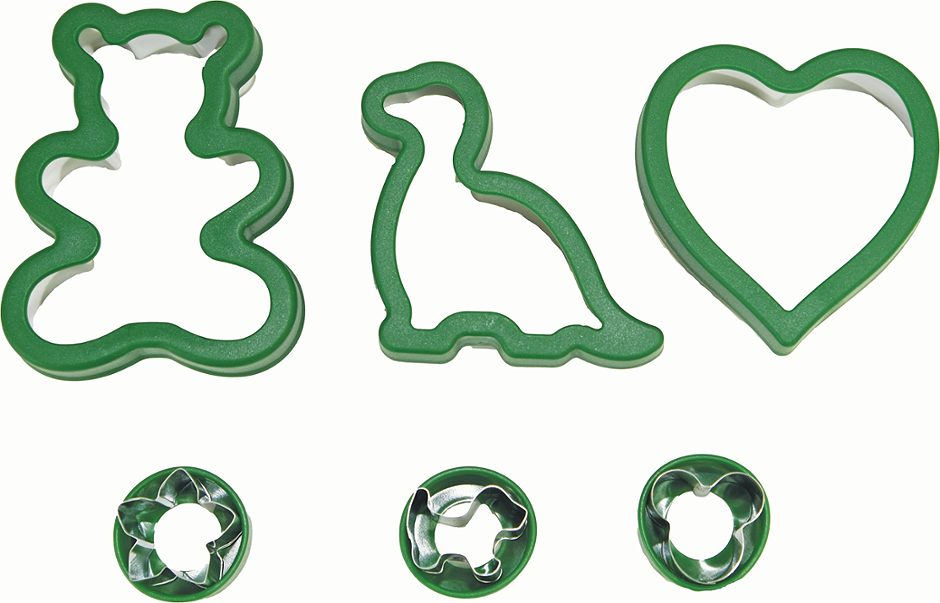 Superior Design Products Brotausstecher 6 tlg.