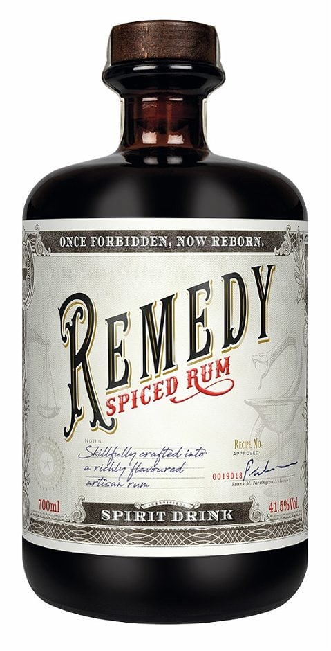 Remedy Spiced Rum 0,7 L