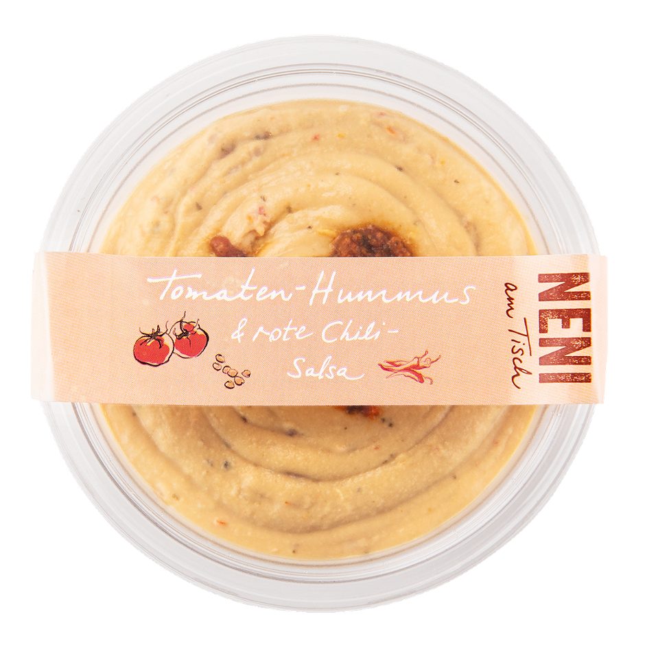 Neni Tomaten Humus 225 G