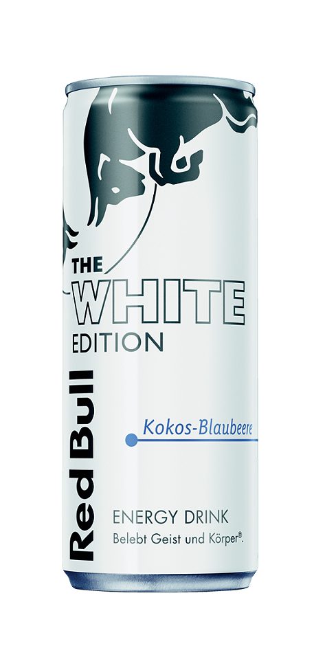 Red Bull Energy Drink Kokos Blaubeere 250 ML EINWEG mit Pfand
