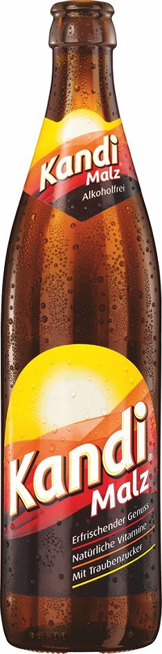 Kandi Malz Alkoholfrei 500 ML MEHRWEG