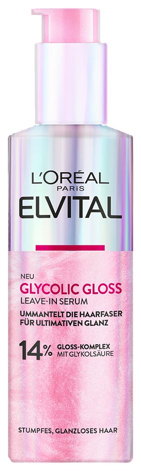 L'OREAL Elvital Leave-in Serum Glycolic Gloss 150ml
