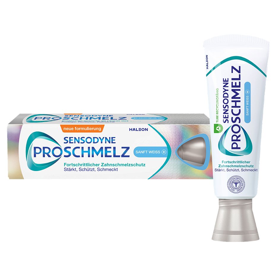 Sensodyne Pro Schmelz Zahnpasta Sanft Weiß 75 ml