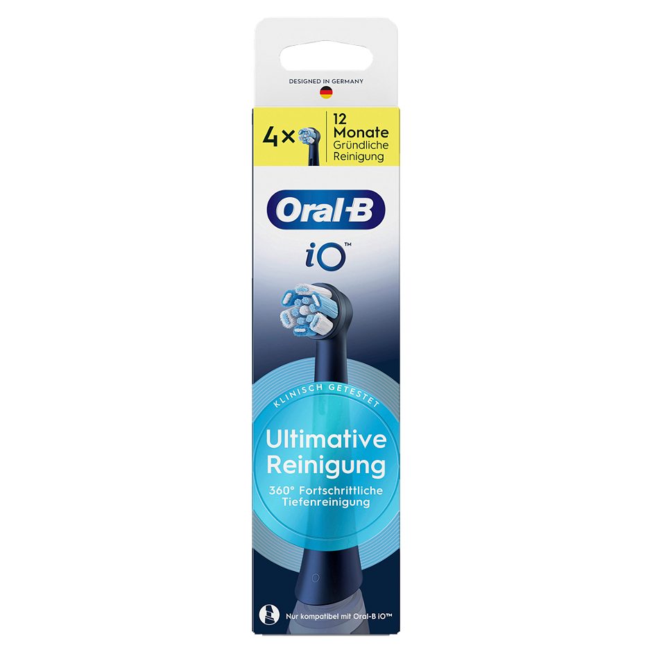 Oral-B Aufsteckbürsten iO Ultimative Reinigung 4er