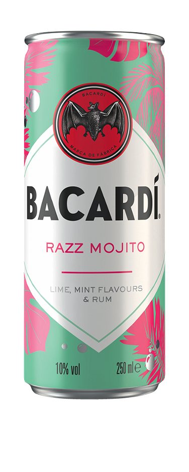 Bacardi Razz Mojito 250 ML EINWEG mit Pfand