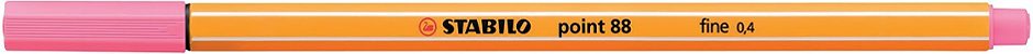 STABILO Fineliner Point 88 hellrosa