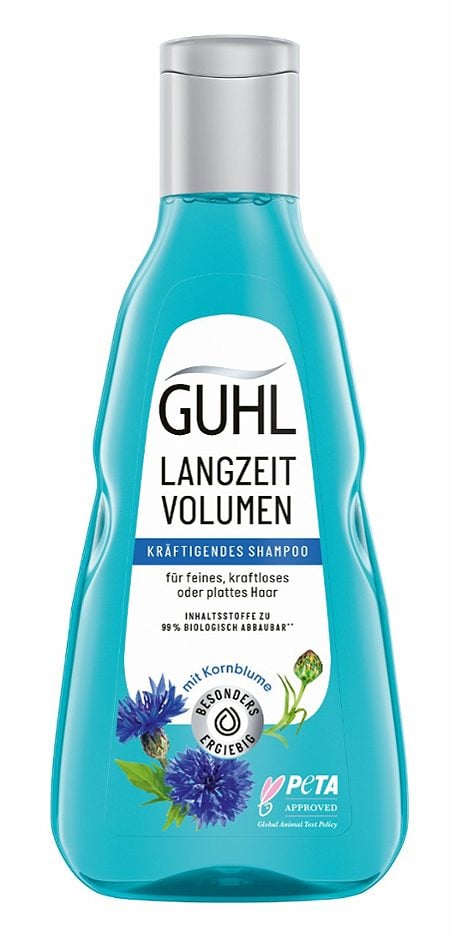 Guhl Kräftigendes Shampoo Langzeit Volumen 250ml