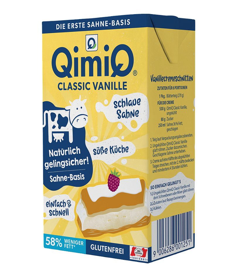 QimiQ Classic Vanille 250 G