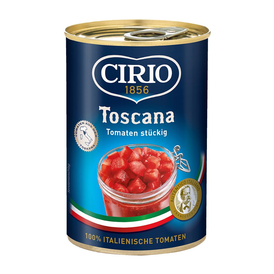 Cirio Tomatenstücke 400 G