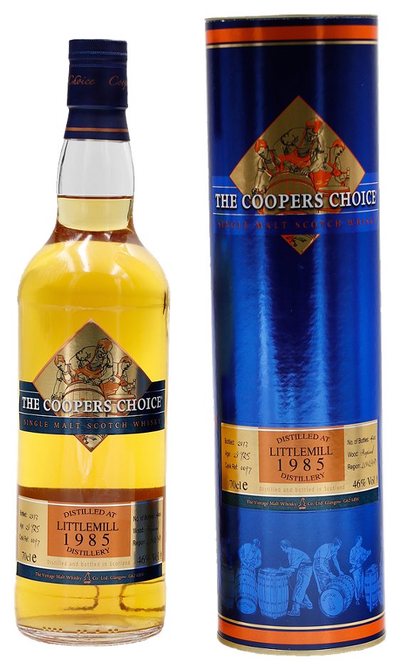 Gordon & MacPhail Connoisseur’s Choice Littlemill Single Malt Whisky 1985 28YO 0,7 L