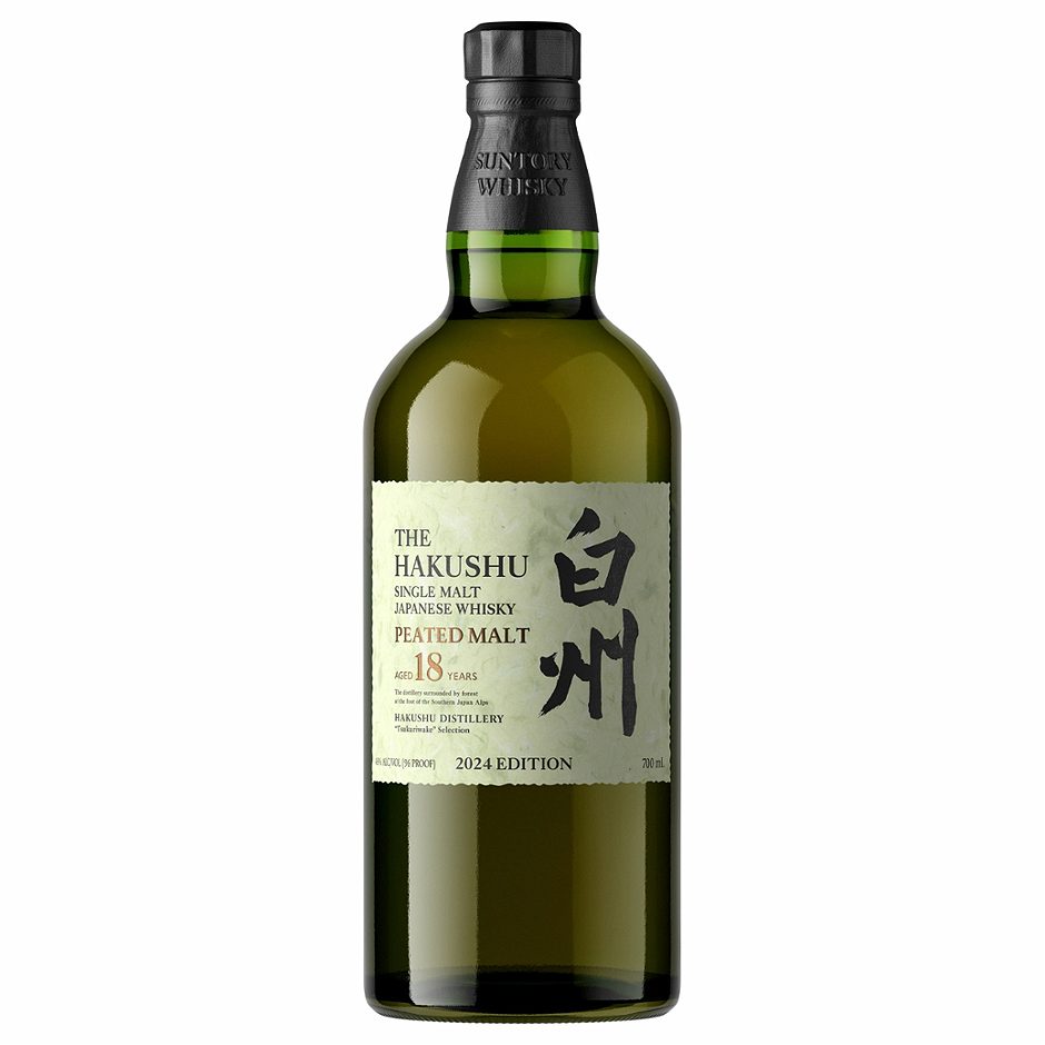 Hakushu Tsukuriwake 2024 Peated Malt Single Malt Whisky 18 YO 0,7 L
