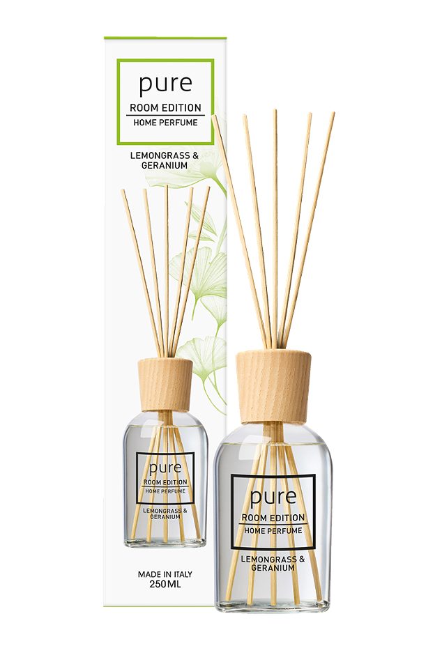 Pure Room Edition Raumduft Lemongrass & Geranium 250ml