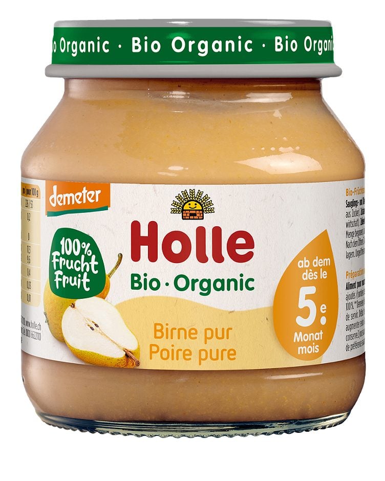 Holle Bio-Gläschen Birne pur 125 G