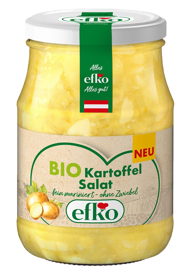 Efko BIO Kartoffelsalat 360 G