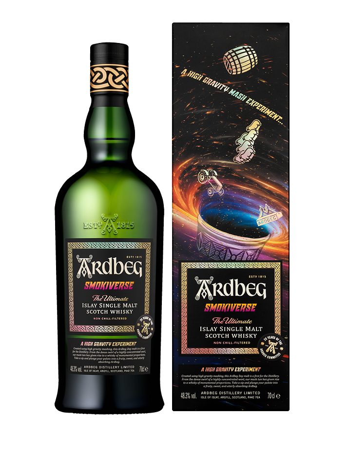 Ardbeg Smokiverse Single Malt Whisky 0,7 L
