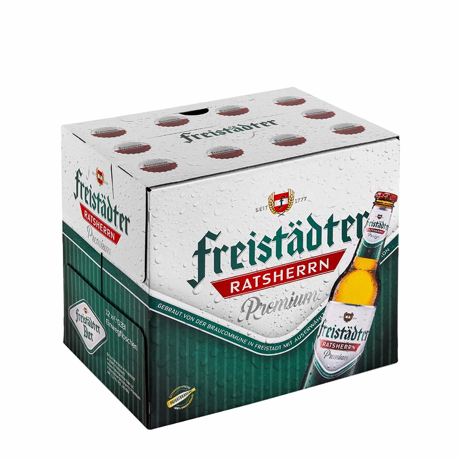 Freistädter Ratsherrn Premium 12x0,33l 3.960 ML EINWEG ohne Pfand