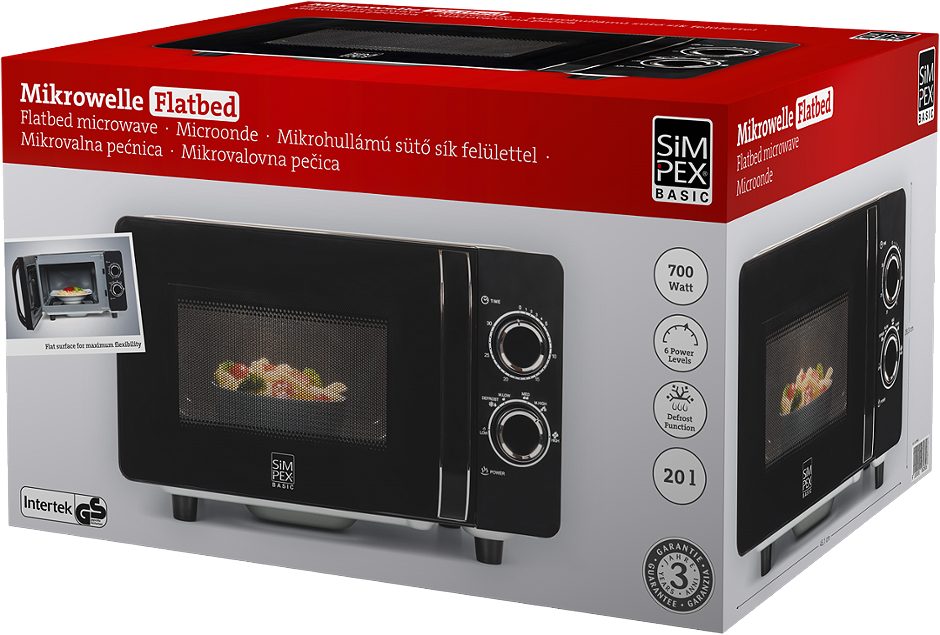 SIMPEX BASIC Mikrowelle
