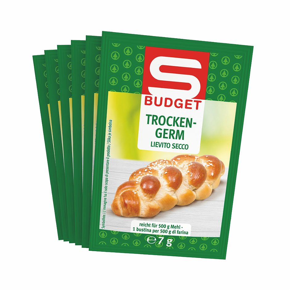S-BUDGET Trockengerm 6x7g 42 G