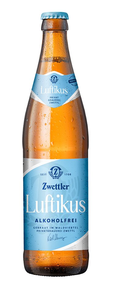 Zwettler Luftikus alkoholfrei 500 ML MEHRWEG