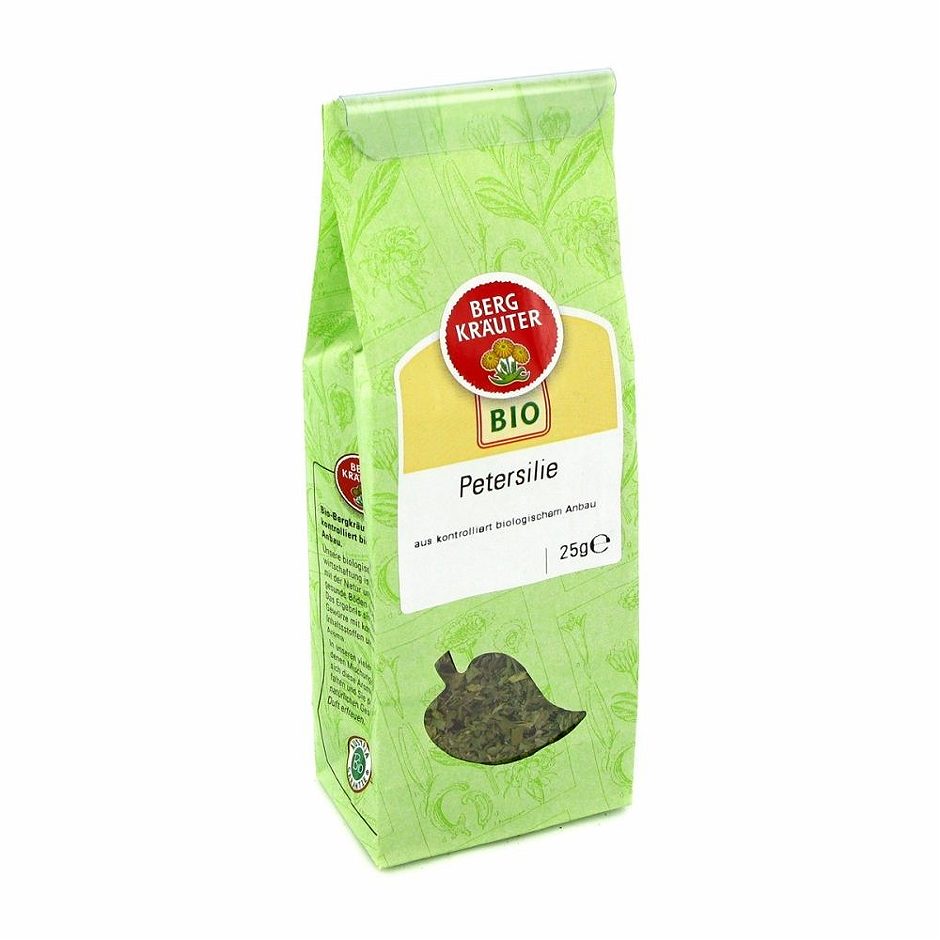 Bergkräuter Bio Petersilie