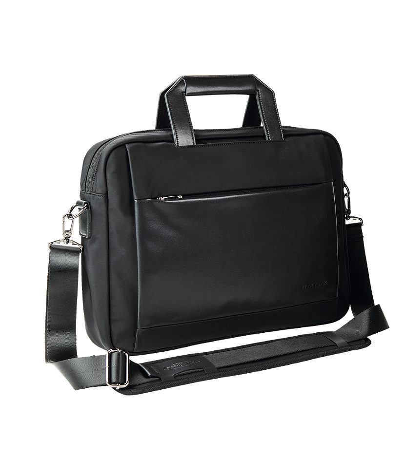 NEW YORK Notebook Tasche Schwarz