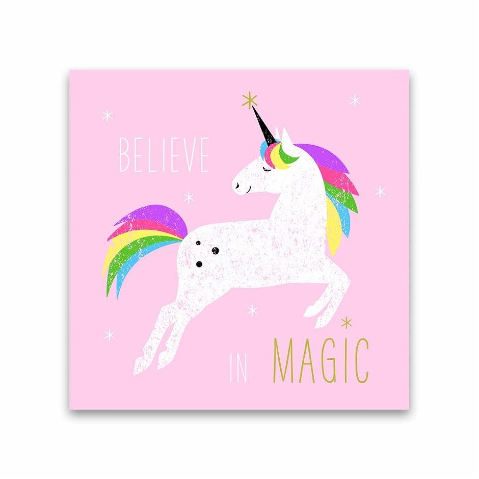 PPD Servietten 33x33 Pink Unicorn 20 Stück