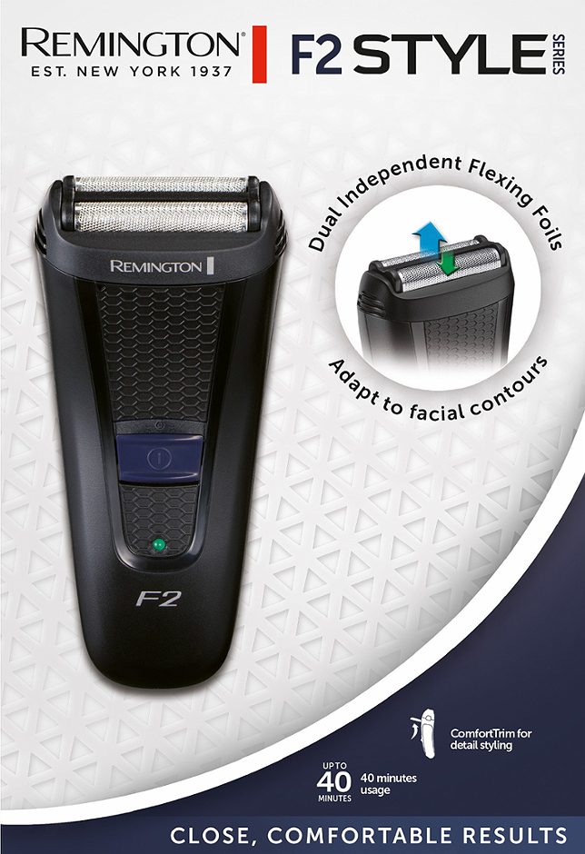 Remington Herrenrasierer F2002 F2 Style Series