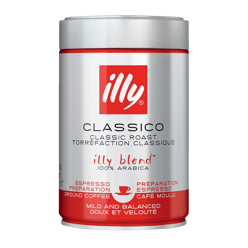 Illy Espresso gemahlen 250 G
