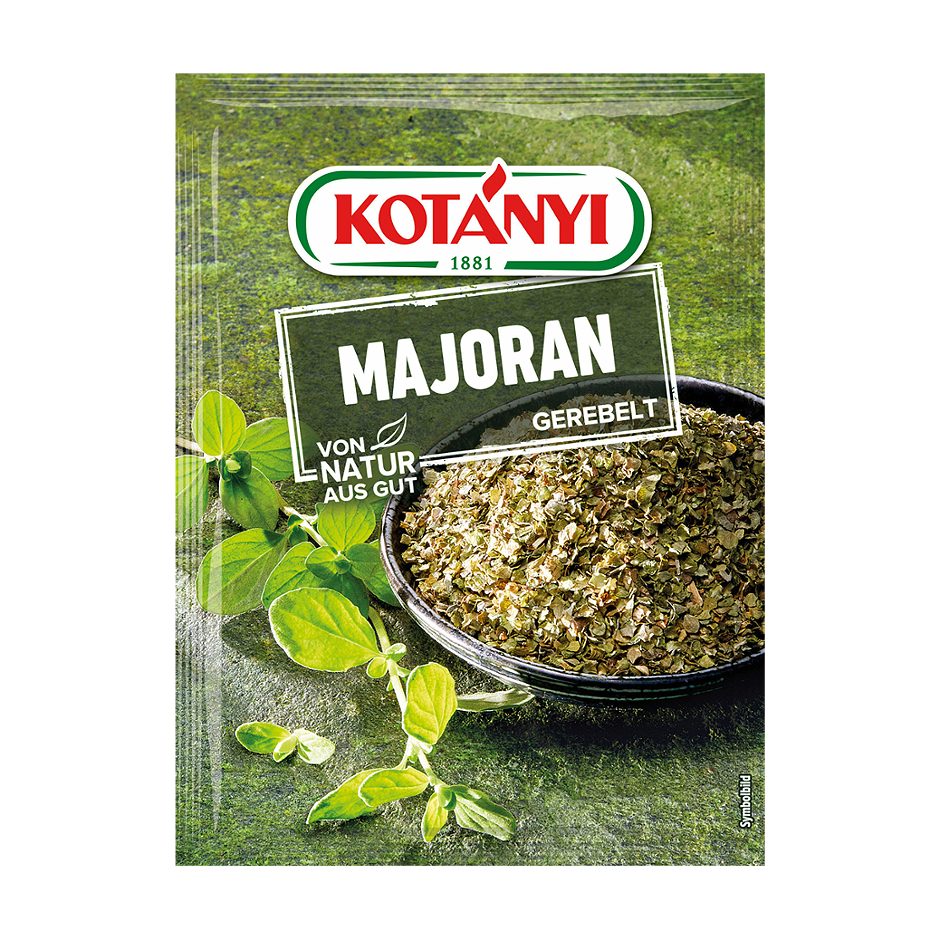 Kotányi Majoran gerebelt