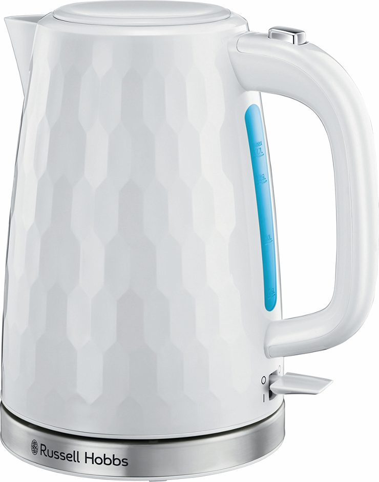 Russell Hobbs Wasserkocher Honeycomb White