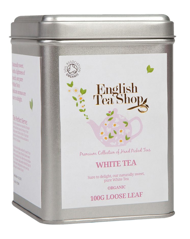 English Tea Shop Bio Weißer Tee lose Weisser Tee 100 G